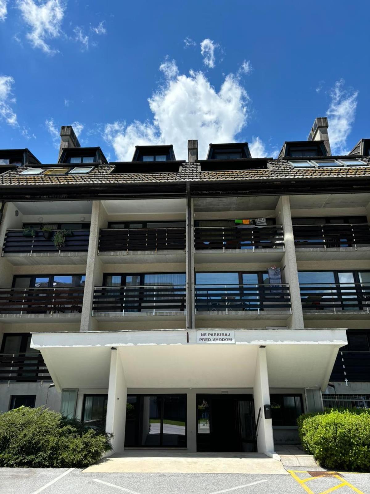 Apartman Veriga Kranjska Gora Exteriér fotografie